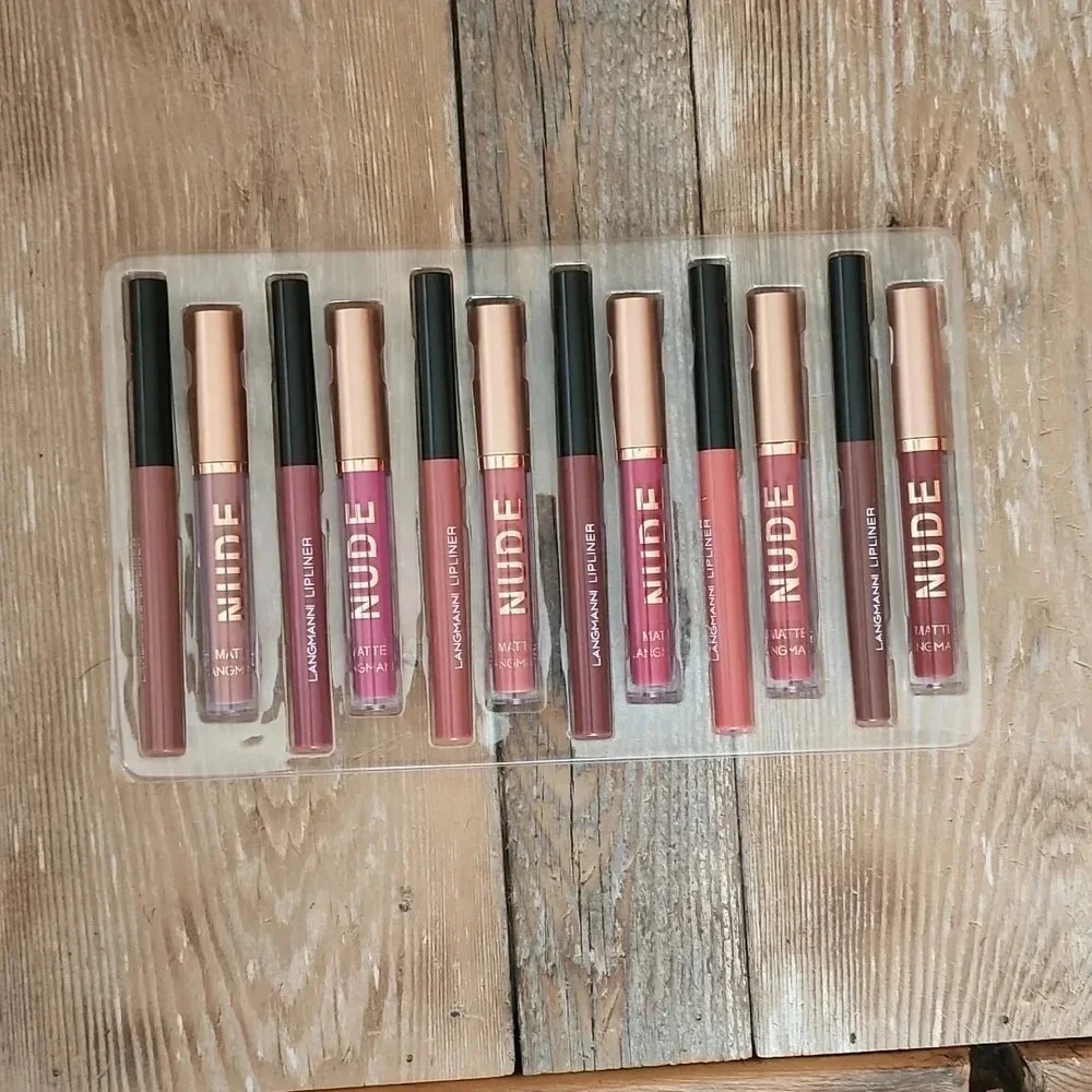 BestLand Langmanni Matte Lipsticks